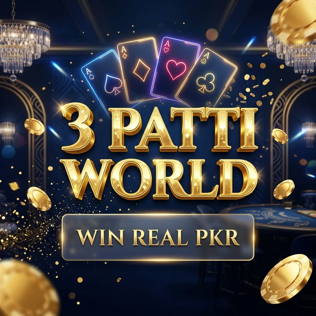 3 Patti World App Banner