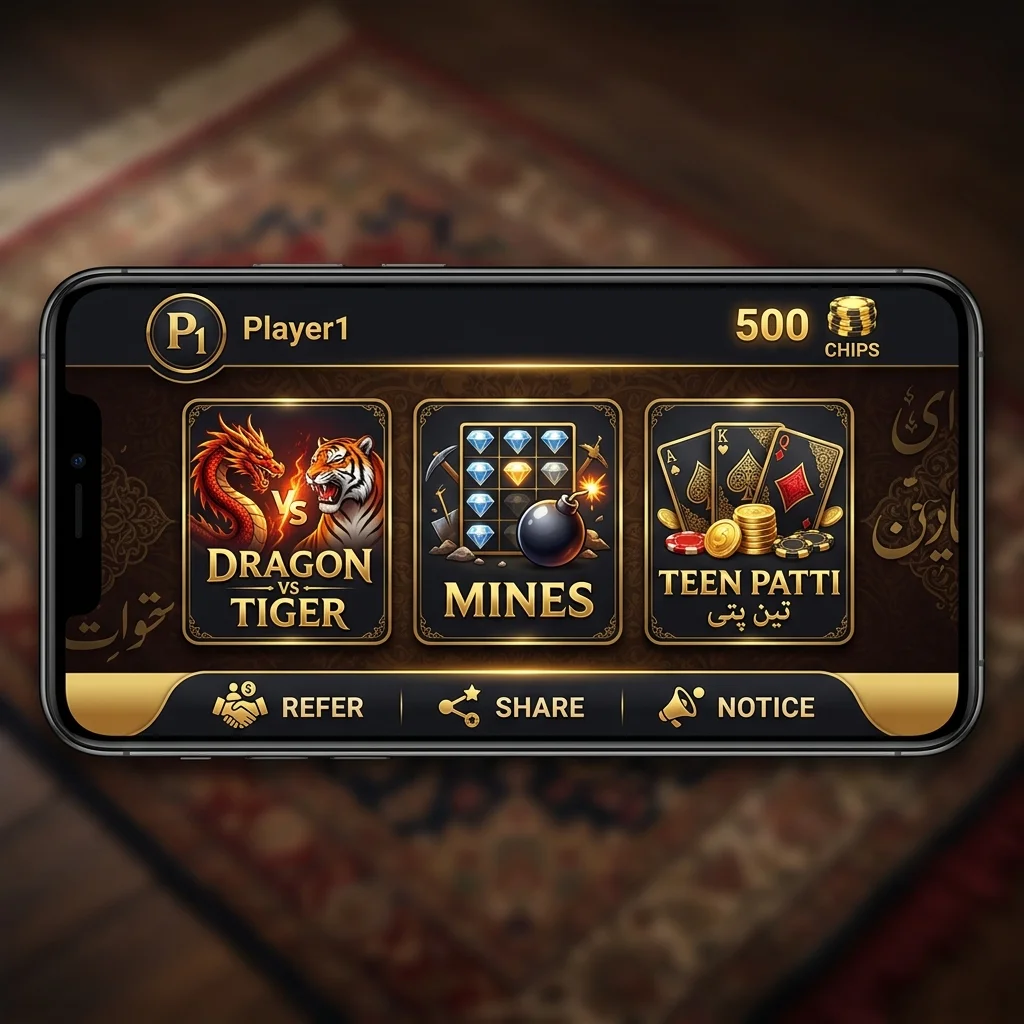 3 Patti World Lobby Screenshot