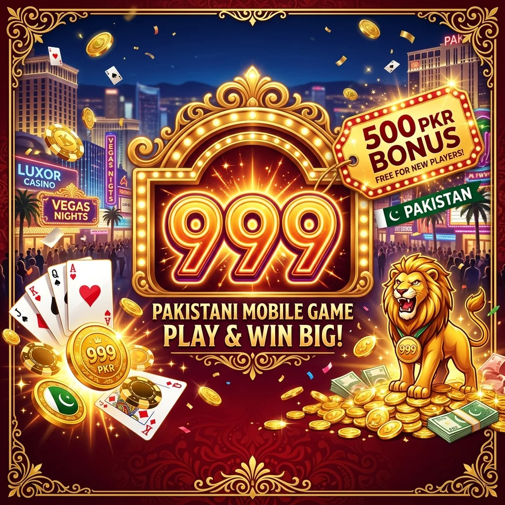 999 Game Las Vegas Promo Banner
