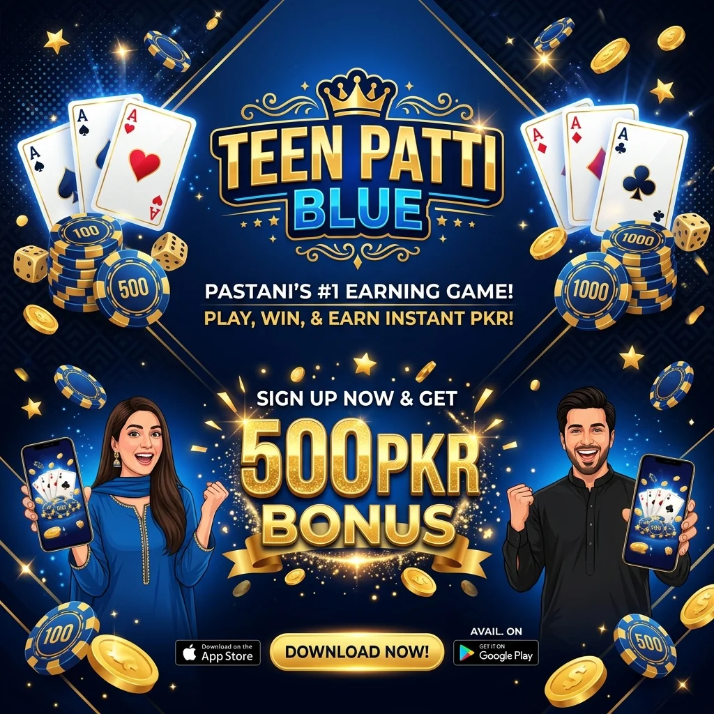 Teen Patti Blue APK Banner
